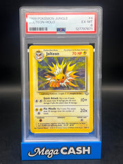 PSA 6 Jolteon Holo 4/64 Jungle
