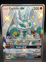 Zygarde GX SV65/SV94 Hidden Fates