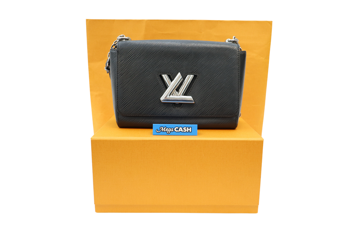 Louis Vuitton Epi Leather Twist MM Bag (M21110)
