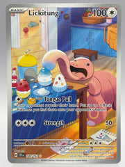 Pokémon - Lickitung 180/162 Temporal Forces
