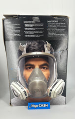 3M Paint Project Full Face