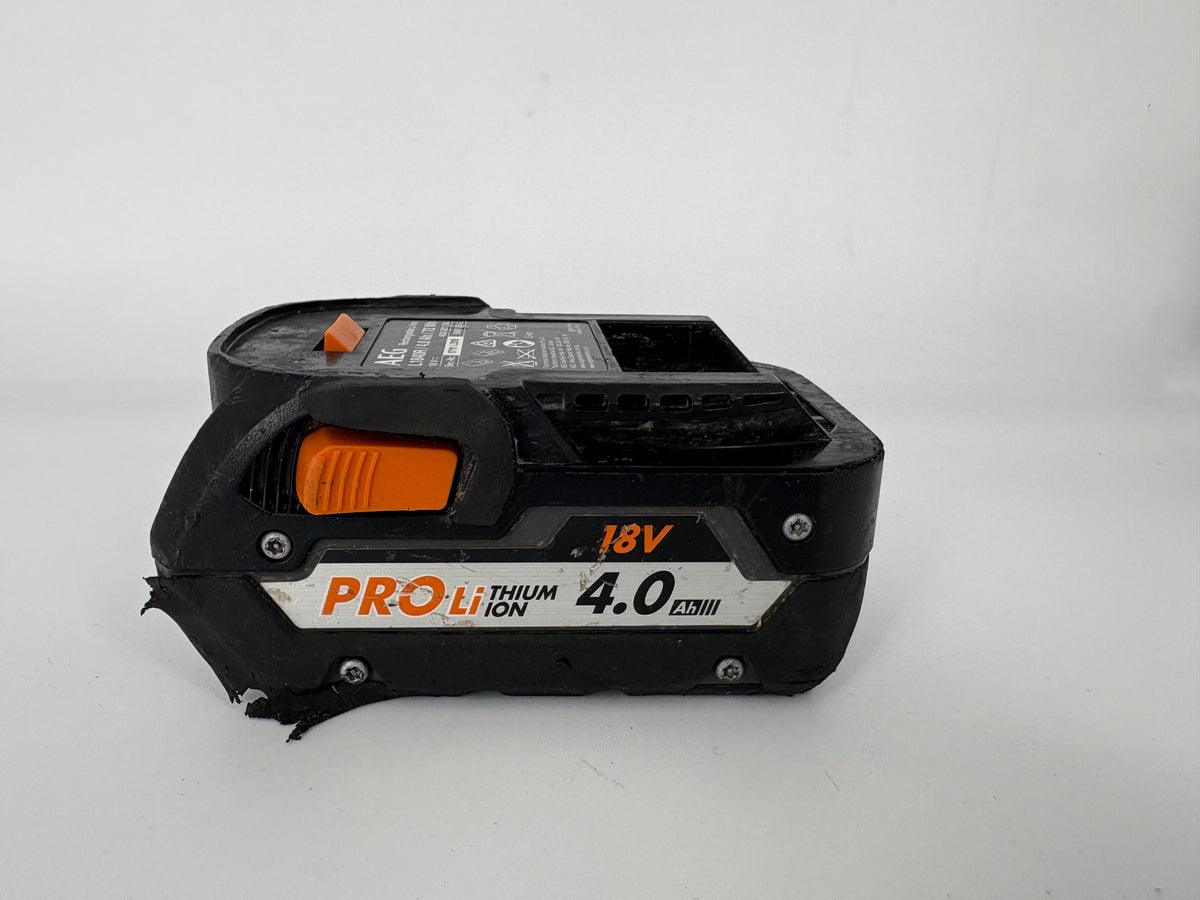 AEG PRO LiTHIUM ION - 18V 4.0 AH BATTERY
