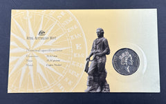 Bicentenary of Bass & Flinders-Bass Strait and Tasmania - 50c Coin