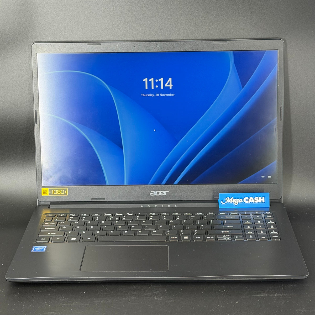 ACER Aspire A315 LAPTOP Intel Celeron 1.10GHz - 128GB SSD 4GB RAM Windows 11