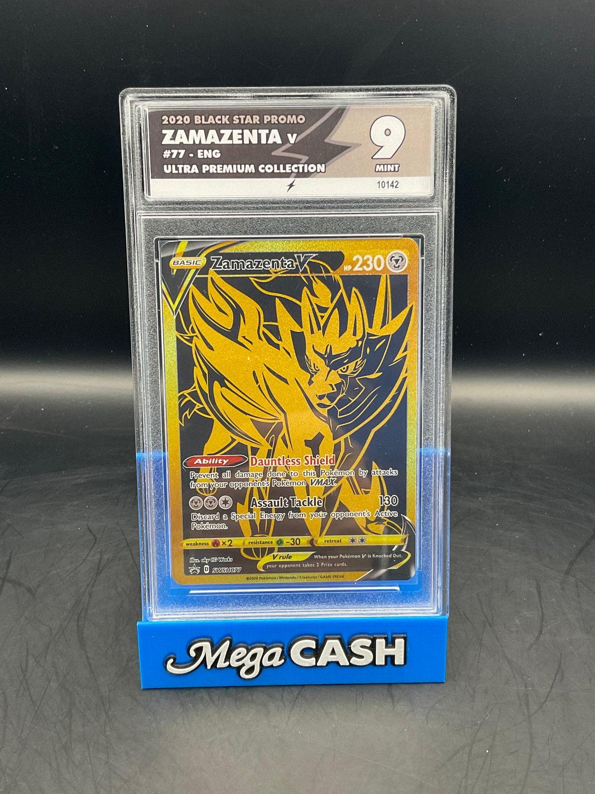 SKY GRADING 9 ZAMAZENTA V SWSH077