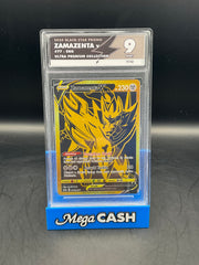 SKY GRADING 9 ZAMAZENTA V SWSH077