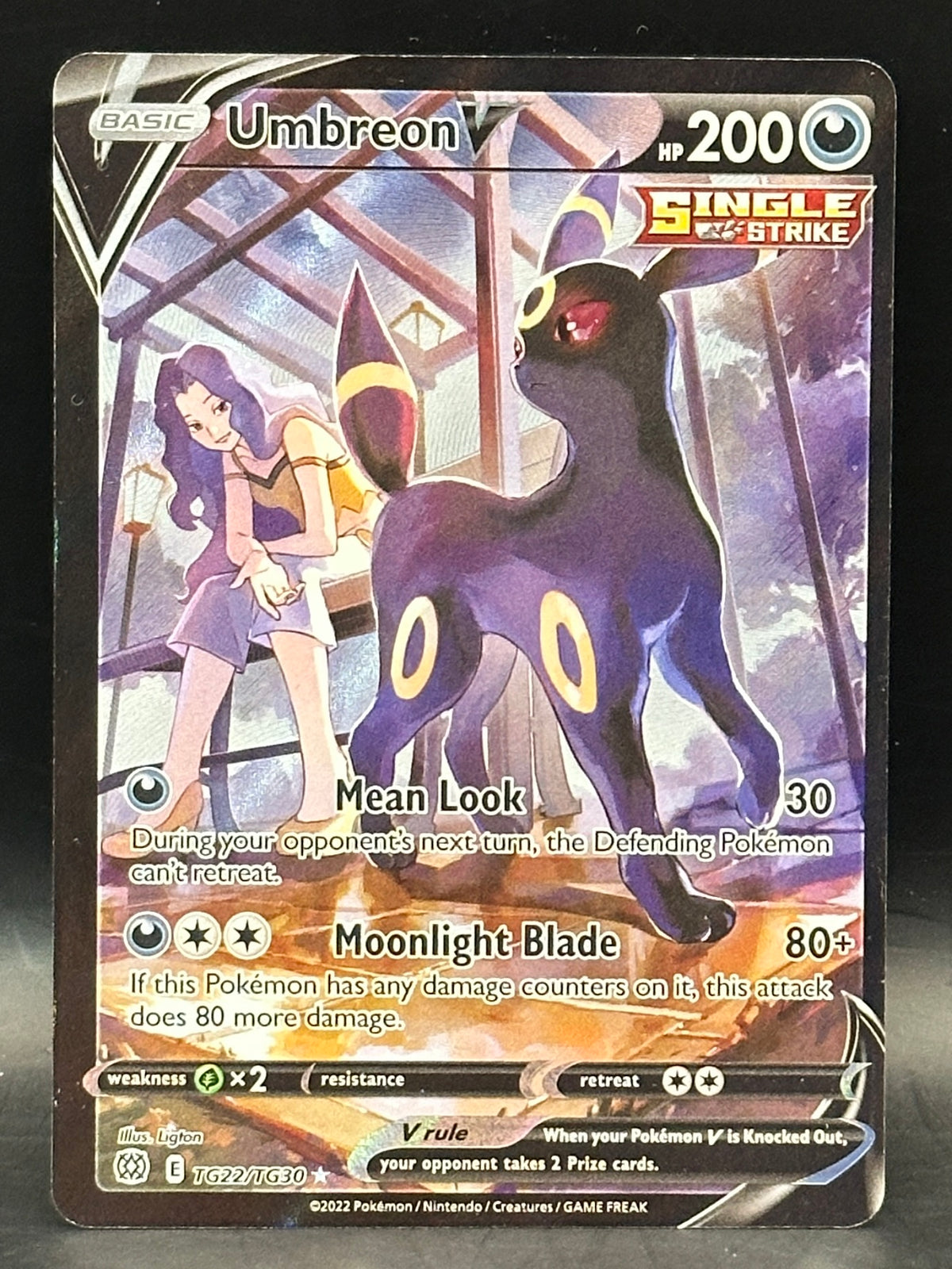 Umbreon V - Brilliant Stars - TG22/TG30