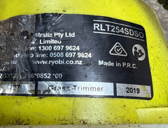 RYOBI - Petrol 25.4cc - 2 Stroke - Straight Shaft Line Trimmer - RLT254SDSO