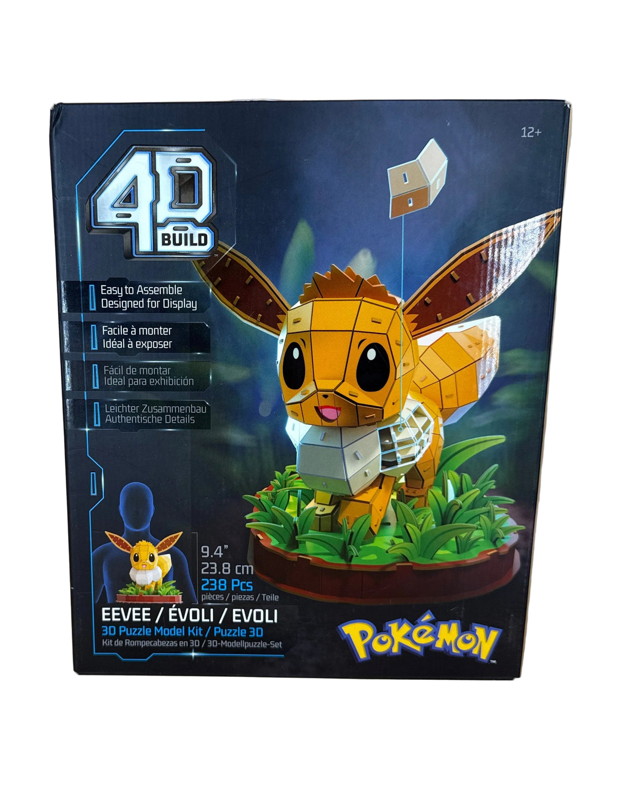 Pokémon - 4D Build Eevee 3D Puzzle model kit