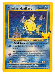 Pokémon - Shining Magikarp 66/64 25TH Celebrations