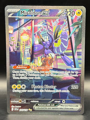 Miraidon EX Special Illustration Rare - Scarlet & Violet Base - 244/198