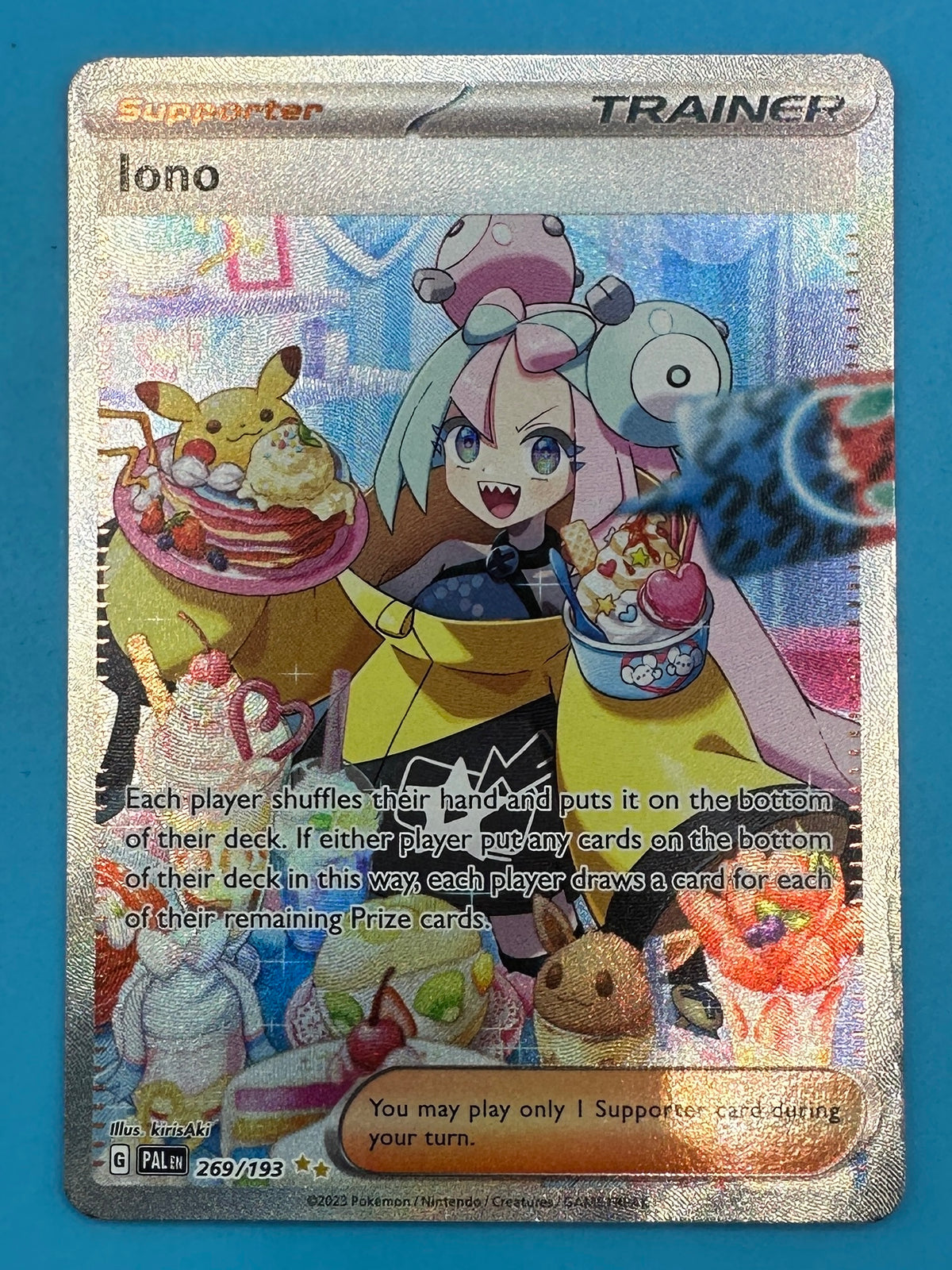 Iono Special Illustration Rare - Paldea Evolved