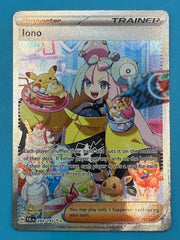 Iono Special Illustration Rare - Paldea Evolved