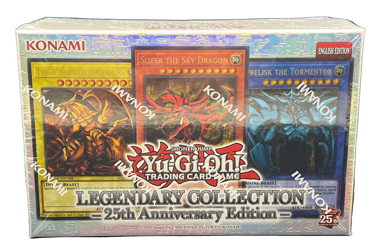 Yu-Gi-Oh Legendary Collection 25TH Anniversary Edition