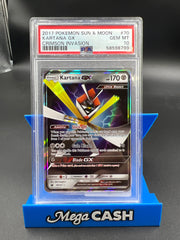 PSA 10 KARTANA GX 70/111