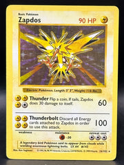 Zapdos Holo - Shadowless Base Set - 16/102