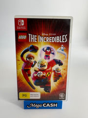 LEGO THE INCREDIBLES NINTENDO SWITCH GAME