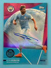 Blue Moon Kevin De Bruyne 33/99 - Topps Certified Autograph Issue