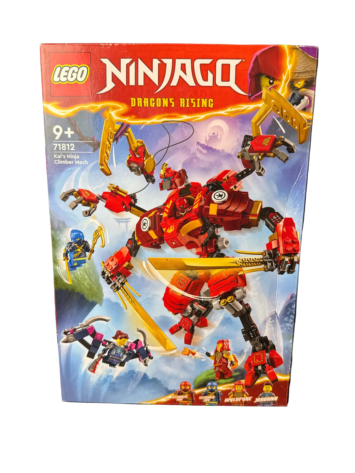 LEGO - Ninjago - Dragon Rising - Kai’s Ninja Climber Mech - 71812
