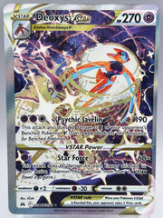 Pokémon - Deoxys Vstar Gg46/GG70 Crown Zenith