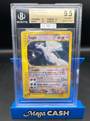 BGS 9.5 LUGIA HOLO 149/147 AQUAPOLIS