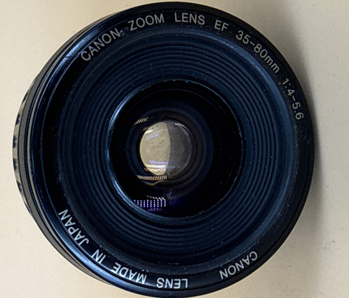 CANON - EF 35-80mm 1:4-5.6 - Camera Lens