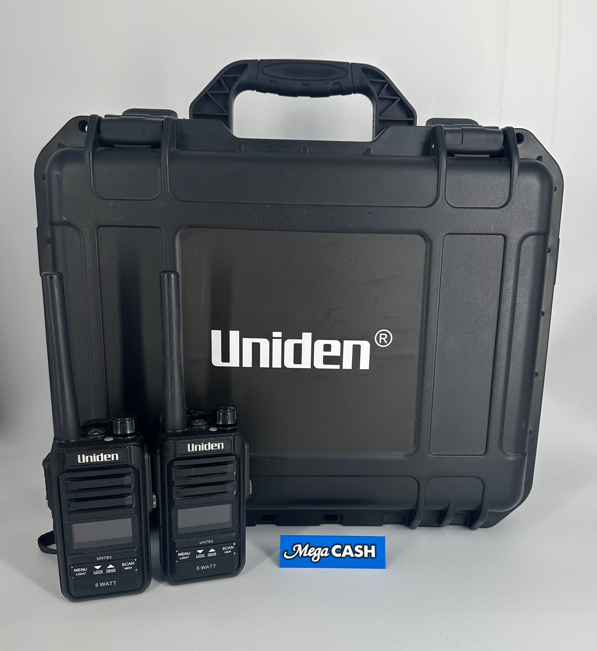 Unidentified 5 Watt UHF CB Tradies Pack - UH785-2TB