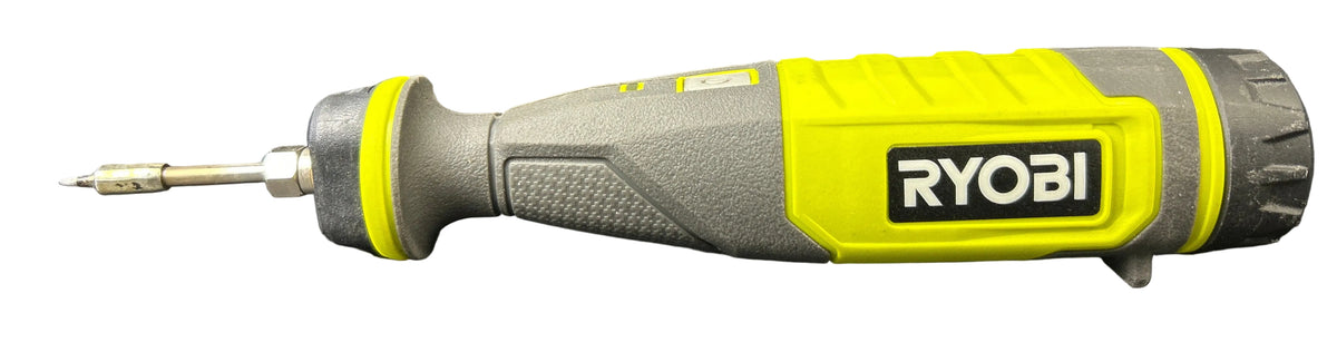 The Ryobi 4V Cordless Soldering Pen - RSI4