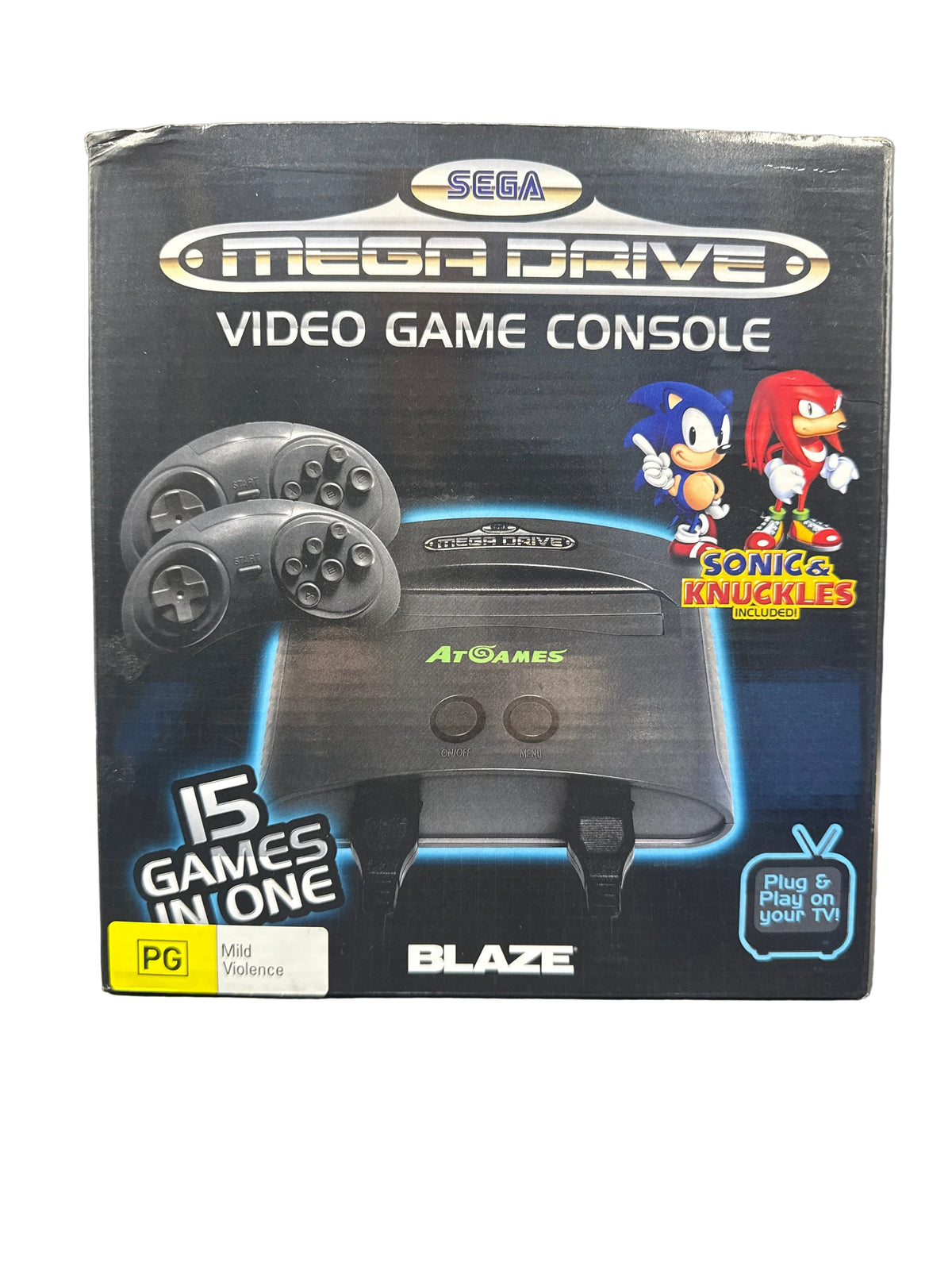 Blaze - Flashback Sega Mega Drive