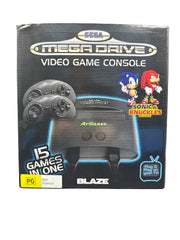 Blaze - Flashback Sega Mega Drive