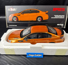Biante 1:18 Scale Die Cast Alloy HSV GTSR Heron Model Car - Orange