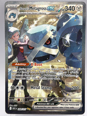 Pokémon - Steven’s Metagross Ex 289/217 Acsended Heros