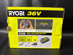 Ryobi - 36V 4.0Ah Battery & Charger Kit - R36SK4