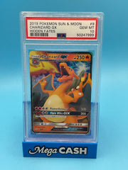 PSA 10 CHARIZARD GX 9/68