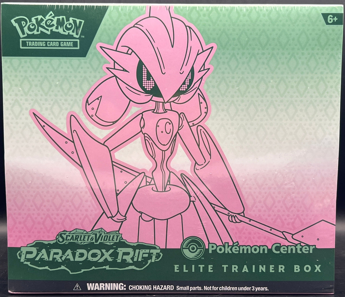 Pokémon - Paradox Rift Pokemon Center ETB (Iron Vailliant )