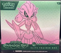 Pokémon - Paradox Rift Pokemon Center ETB (Iron Vailliant )