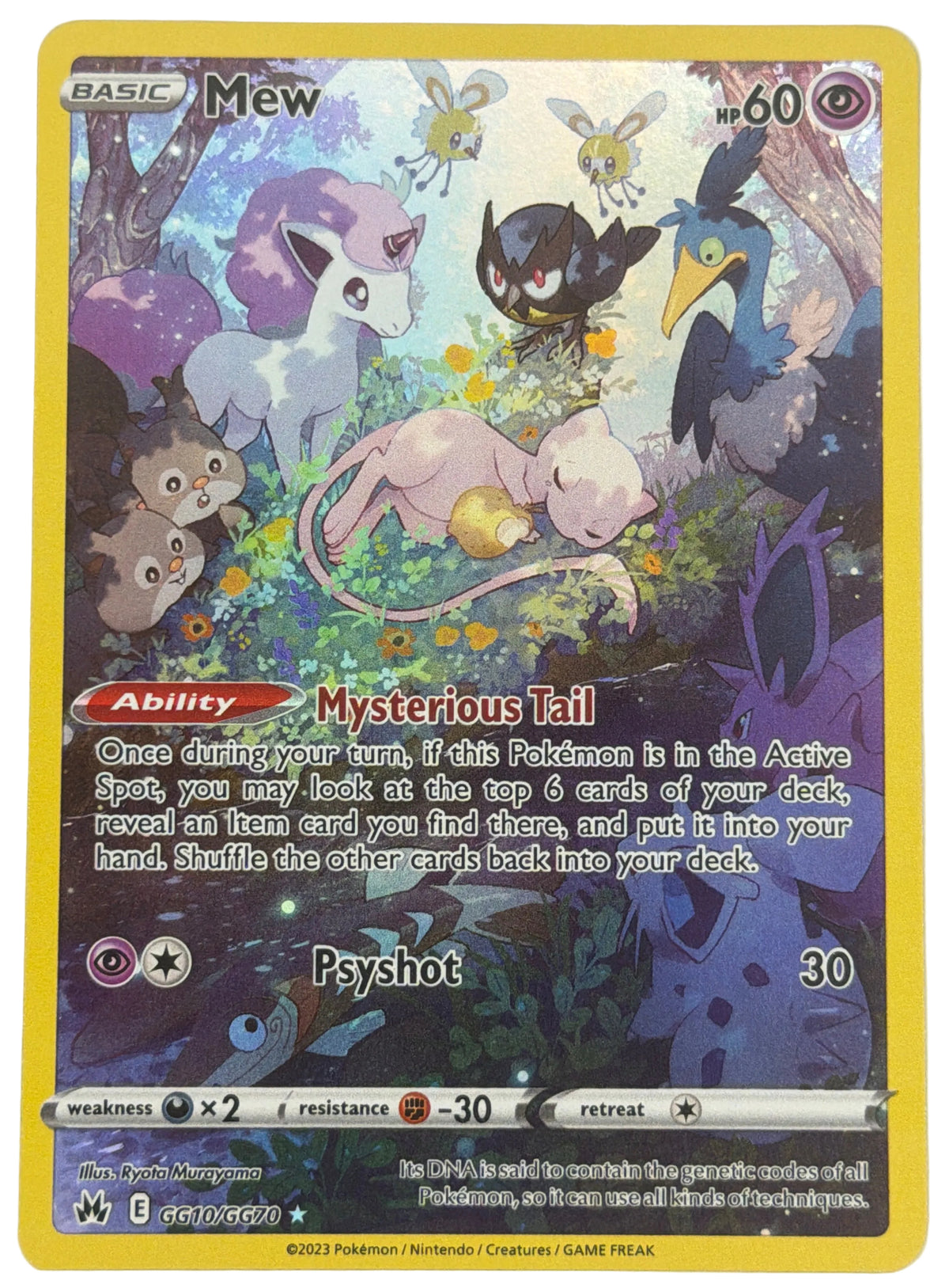 Pokemon- Mew GG10/GG70