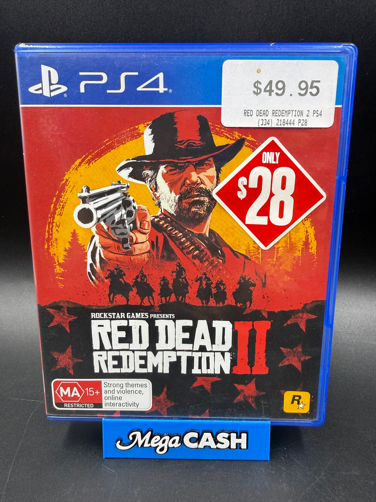 Red Dead Redemption II (Two) - PlayStation 4/PS4 Game