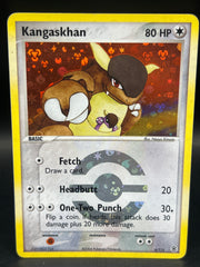 Kangaskhan 6/112 Rev Ex Fire Red Leaf Green