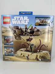 Star Wars Lego- Desert Skiff & Sarlacc Pit- 75396