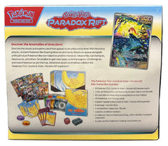 Pokemon - Paradox Rift ETB With Acrylic