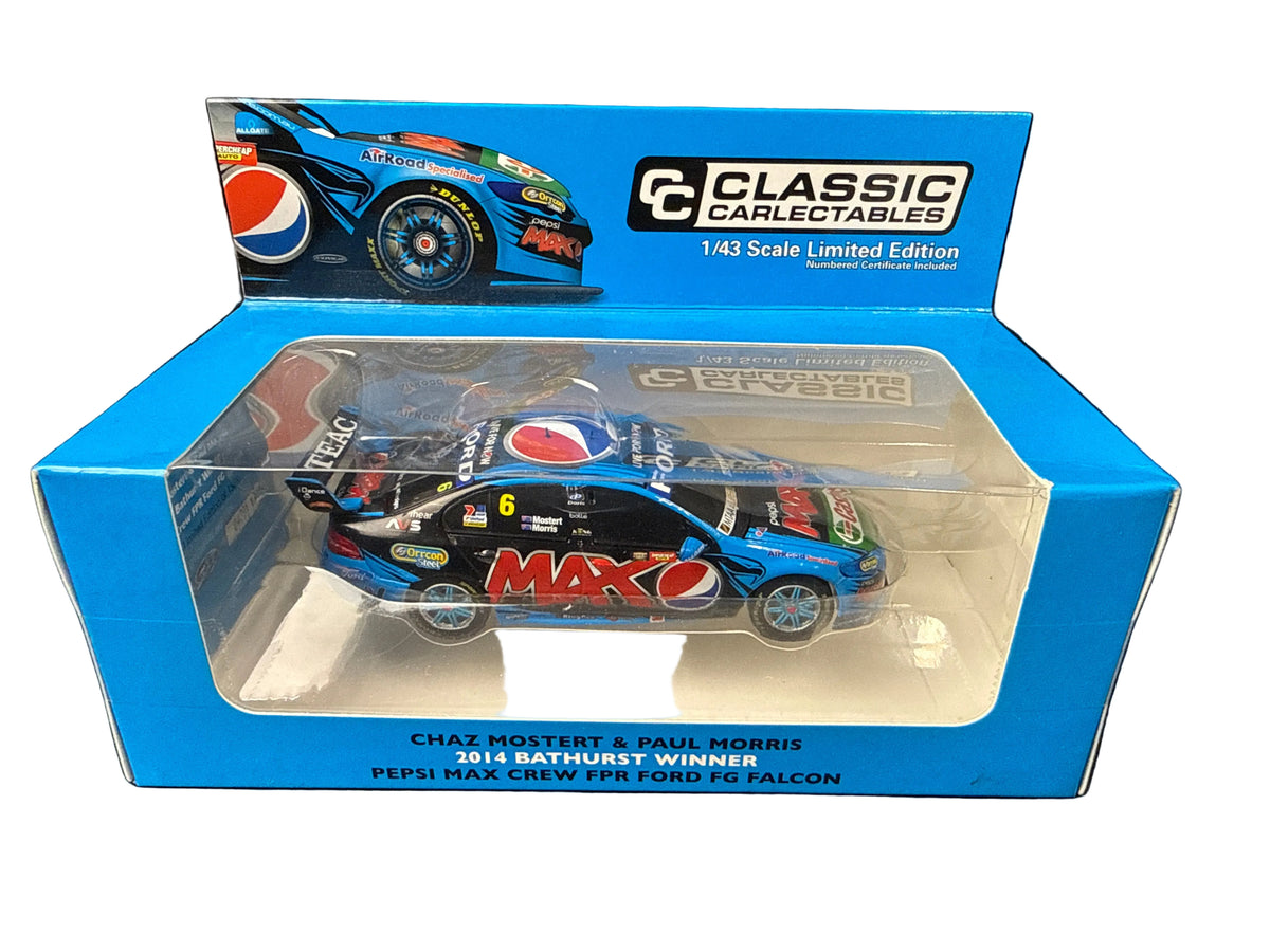 Classic Carlectables - Pepsi Max Crew FPR Ford FG Falcon - 206-18