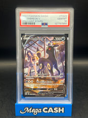 PSA 10 Umbreon V TG22/TG30 Brilliant Stars