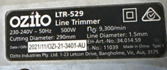 Ozito - 500W Line Trimmer - LTR-529