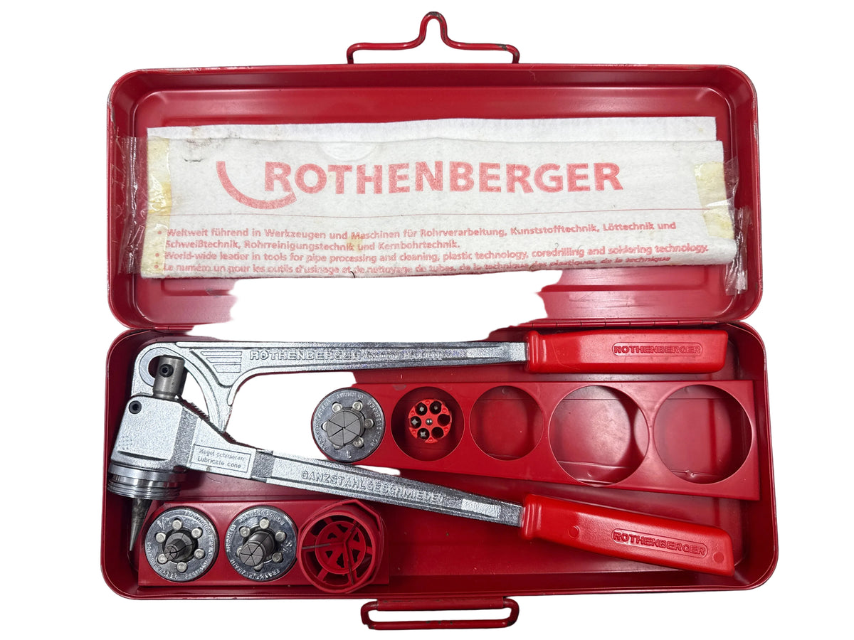 ROTHENBERGER - Copper Tube Pipe Expansion Kit - No.1.1000