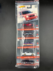Hot Wheels Premium - Car Culture’s Power Trip Pack 1-5