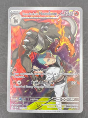Team Rocket’s Houndoom Illustration Rare - Destined Rivals
