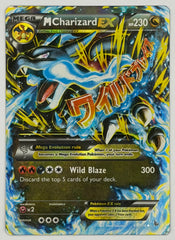 Pokemon Mega M Charizard EX 69/106 Flashfire