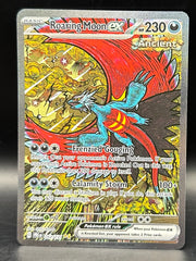 Roaring Moon EX Special Illustration Rare - Prismatic Evolutions - 162/131