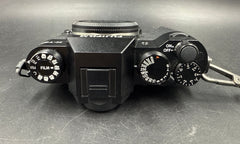 FUJIFILM - X-T50 Body - Black